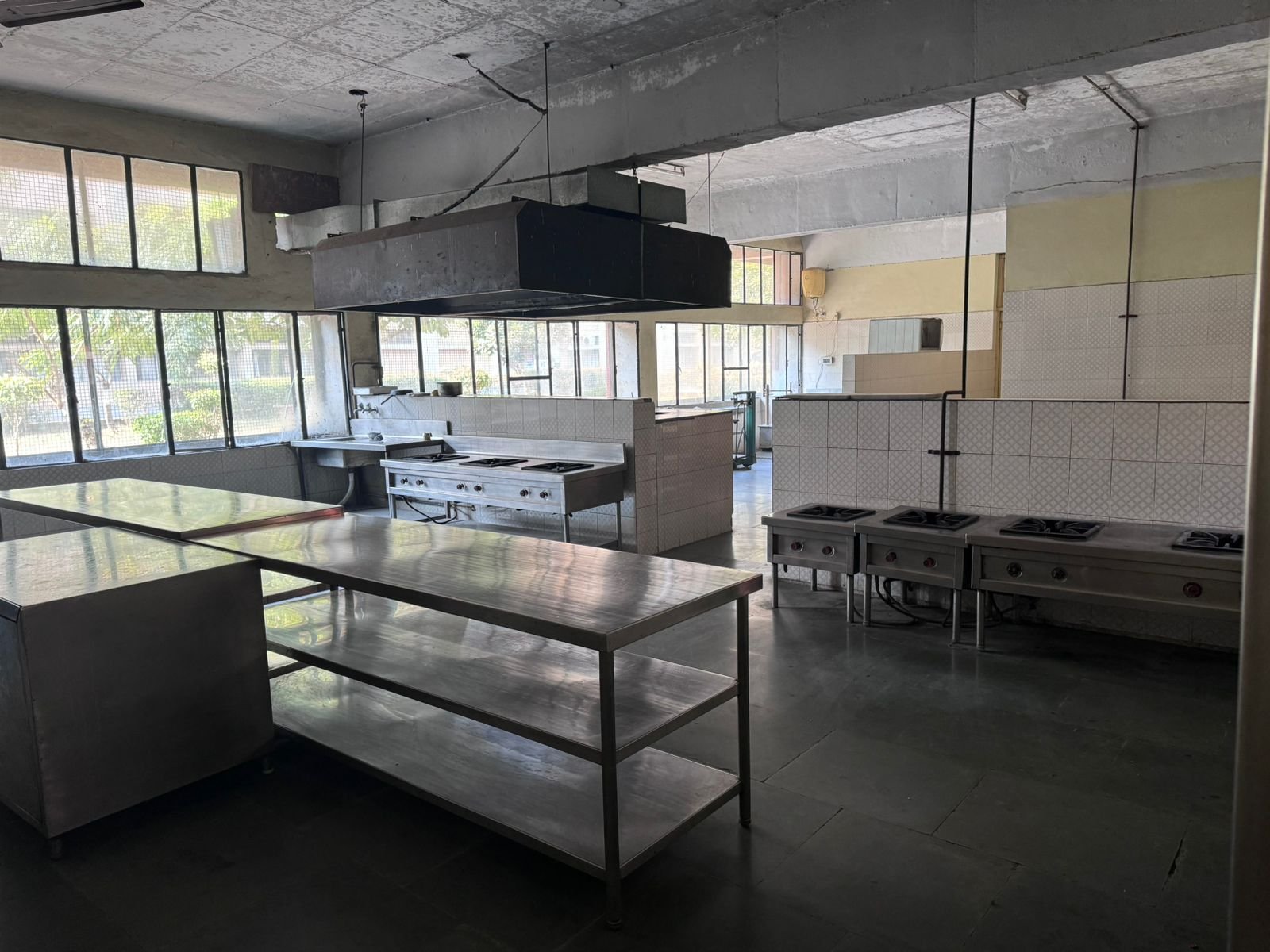 Quantity Training Kitchen