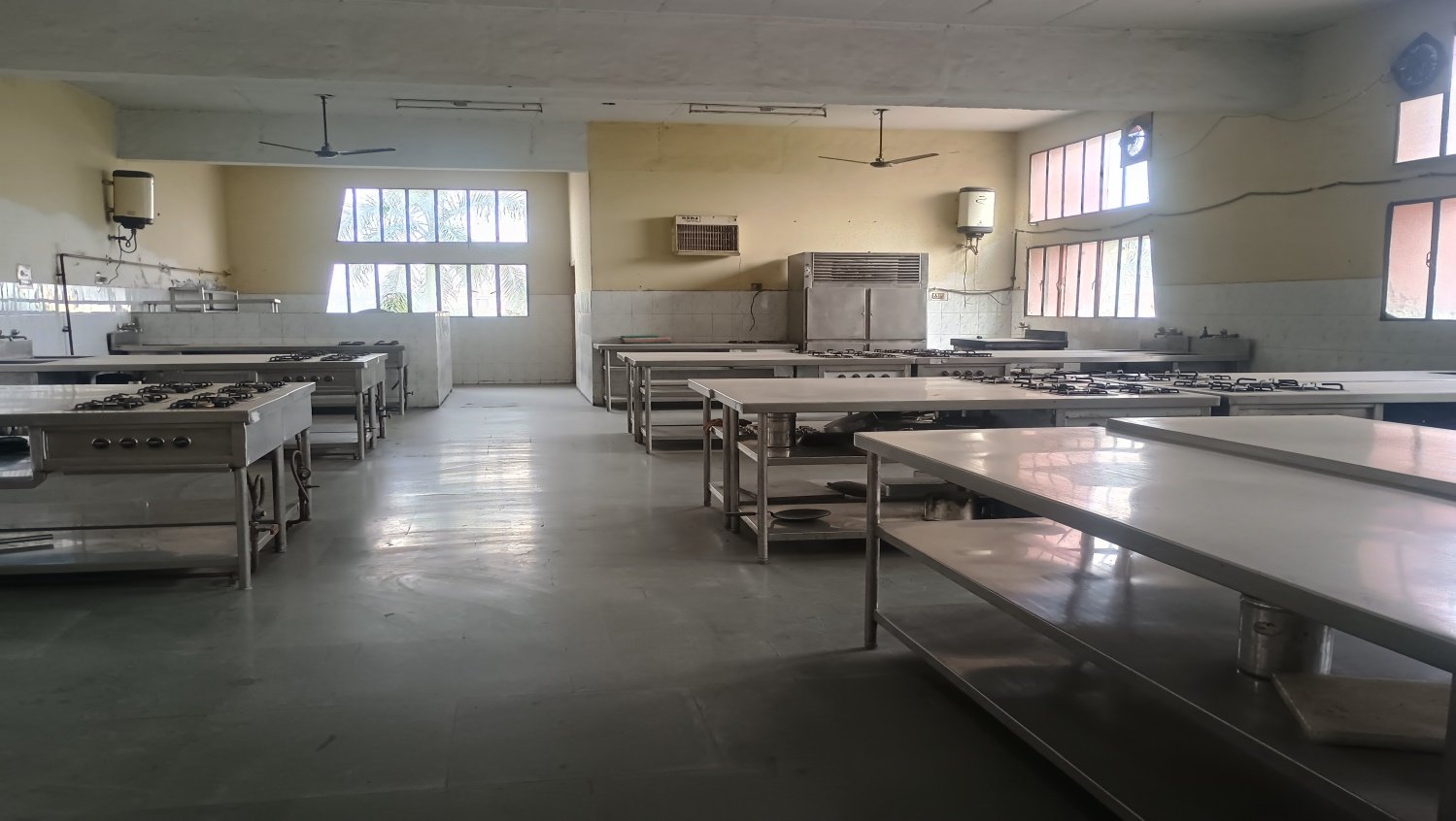 Advance Training Kitchen